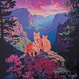 Echoes of Infinity: Transcendental Harmonies in New Age Symphony - Some Relaxing Music for Cats