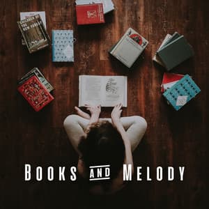 Books & Melody: Chill Music for Deep Study - Book Shop Music