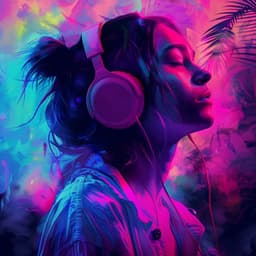 Urban Pulse: Music of Rhythmic Echoes - Soft Background Music