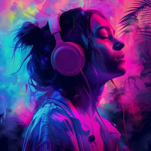 Urban Pulse: Music of Rhythmic Echoes - Soft Background Music