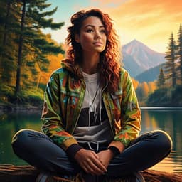 Meditation Mode: Hip Hop Music for Deep Focus - Calm Lofi Sounds