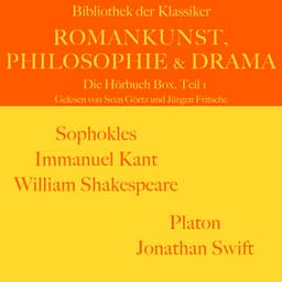 Romankunst, Philosophie und Drama: Die Hörbuch Box, Teil 1 - Sophokles