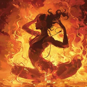 Flame Harmony: Yoga Fire Serenity - Yoga Playlist