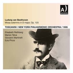 Missa Solemnis conducted by Arturo Toscanini - Ludwig van Beethoven