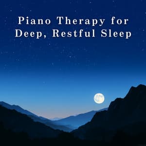 Piano Therapy for Deep, Restful Sleep - Relaxing BGM Project