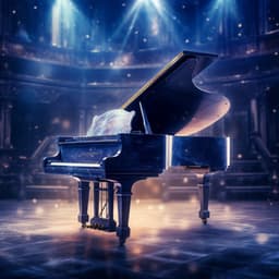 Starlit Nights: Piano Music Timbre - Easy Listening Piano