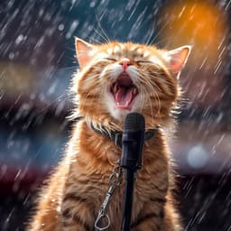 Cat Harmony: Rain Serenity Caprice - Soft Music Playlisted