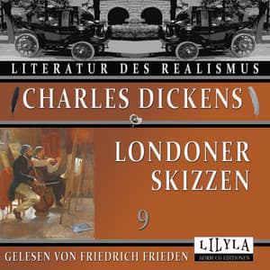Londoner Skizzen 9 - Friedrich Frieden