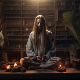 Tranquilidad Con Fuego Y Música: Camino Meditativo Hacia La Paz Interior - Los mejores sonidos de la naturaleza