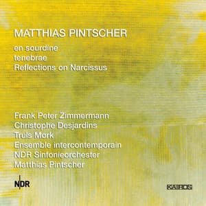 Matthias Pintscher: Violin & Cello Concertos - Matthias Pintscher