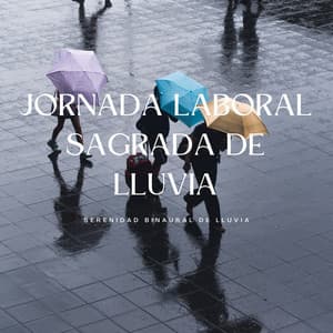 Jornada Laboral Sagrada De Lluvia: Serenidad Binaural De Lluvia - Ritmos binaurales Música de trabajo