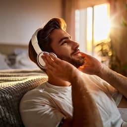 Lofi Reflections In Distant Light - Relaxing Beach Music Beats