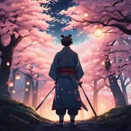 Samurai Champloo Lo-Fi Tales: Beats of the Edo Sunset - Anime Girl Lofi