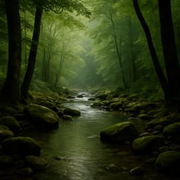 0 Hour Nature: Streamlit Silence - Nature Sound Collection