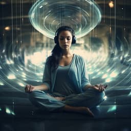 Meditative Echoes: Binaural Symphony Unfolds - Binaural Beats Sleep Aid