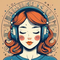 Armonía De Relajación: Música Suave Para La Calma - Cascada de Lluvia