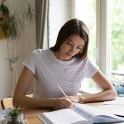 Mindful Raindrops: A Relaxing Ambient for Productive Study - Summer Showers