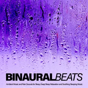 Binaural Beats: Ambient Music and Rain Sounds For Sleep Relaxation and Soothing Sleeping Music - Binaural Beats