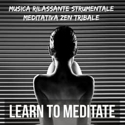 Learn to Meditate - Musica dalla Natura Rilassante Strumentale Meditativa Zen Tribale per Dormire e per una Profonda Concentrazione - Native American Indian Meditation