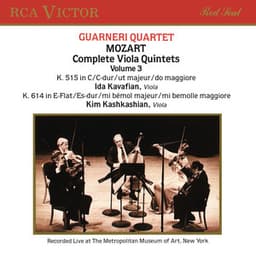 Mozart: Viola Quintets Nos. 3 & 6 - Wolfgang Amadeus Mozart
