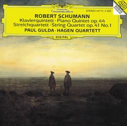 Schumann: Piano Quintet / String Quartet No.1 - Robert Schumann