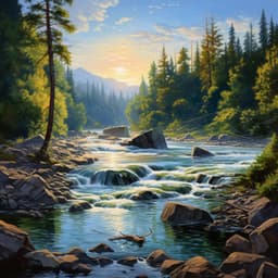 Nature's Binaural Buzzscape: River Soundscape - Sundance Darling