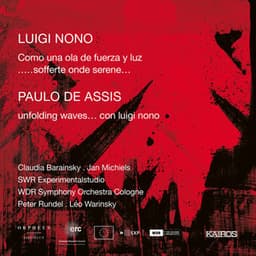 Luigi Nono: Como una ola de fuerza y Luz - Luigi Nono
