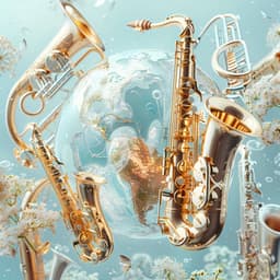 Elegance in Sax: Refined Jazz, Sublime Cafe Atmosphere, Sophisticated Saxophone, Weekend Tranquility - Philippe Miles