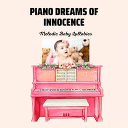 Piano Dreams of Innocence: Melodic Baby Lullabies - Instrumental Movie Soundtrack Guys