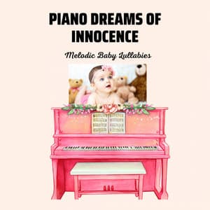 Piano Dreams of Innocence: Melodic Baby Lullabies - Instrumental Movie Soundtrack Guys