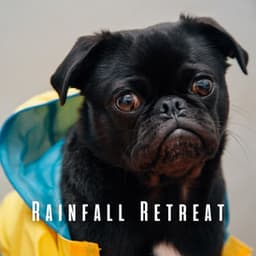 Rainfall Retreat: Peaceful Rain for Pampered Dogs - elderflowers