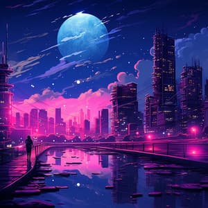 Lofi Tranquilo: Vibraciones De Relajación Para La Noche - Café Lofi