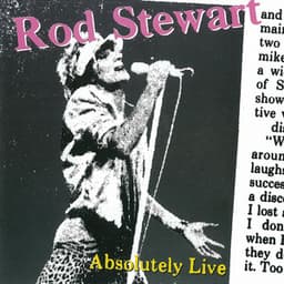 Absolutely Live - Rod Stewart