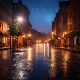 Hip Hop Slumber: Beats for a Peaceful Night’s Sleep - Silent Lofi Moments