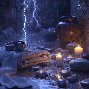 Massage Thunder Harmony: Spa Music Waves - Spa Waves