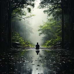 Duchas De Lluvia Somnolientos: Gotas Ambientales Para Los Sueños Serenos - Grabaciones de naturaleza 4D