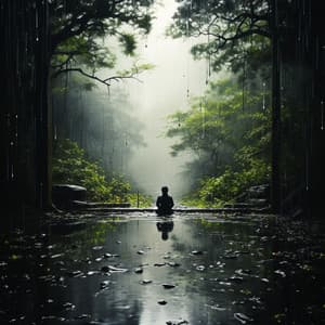 Duchas De Lluvia Somnolientos: Gotas Ambientales Para Los Sueños Serenos - Grabaciones de naturaleza 4D