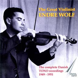 The Great Violinist: Endre Wolf - Endre Wolf