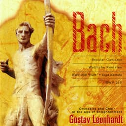 J.S. Bach: Secular Cantatas Nos. 208 & 215 - Johann Sebastian Bach