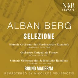 Alban Berg: selezione - Alban Berg