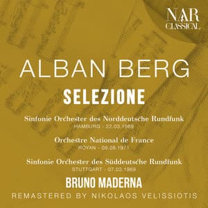 Alban Berg: selezione - Alban Berg