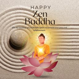 Joyful Morning Routine - Happy Zen Buddha