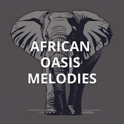 African Oasis Melodies: Dawn of Tranquility, Elephant Serenity, Meditative Maasai Melodies - African Wild World