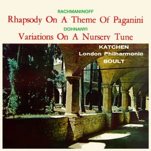 Rachmaninov: Paganini Rhapsody / Dohnanyi: Nursery Variations - Sergei Rachmaninoff