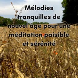 Mélodies tranquilles de nouvel âge pour une méditation paisible et sérénité - New Age Musique Zen