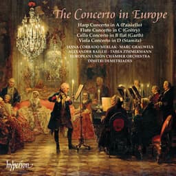 The Concerto in Europe: Paisiello, Grétry, Stamitz & Garth - European Union Chamber Orchestra