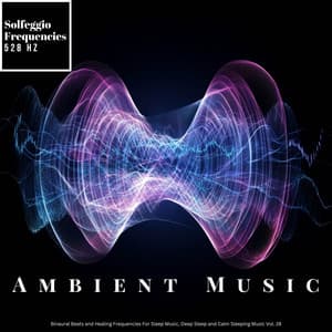 Deep Sleep AND Stress Relief 528 Hz - Solfeggio Frequencies 528Hz