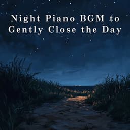 Night Piano BGM to Gently Close the Day - Relax α Wave