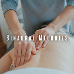 Binaural Melodies: Massage with Rain and Crystal Singing Bowl - Rainy Day Music