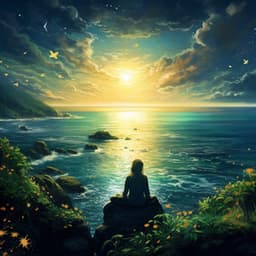 Oceanic Meditation Harmony: Music Amidst Waves - Afternoon Chill Out